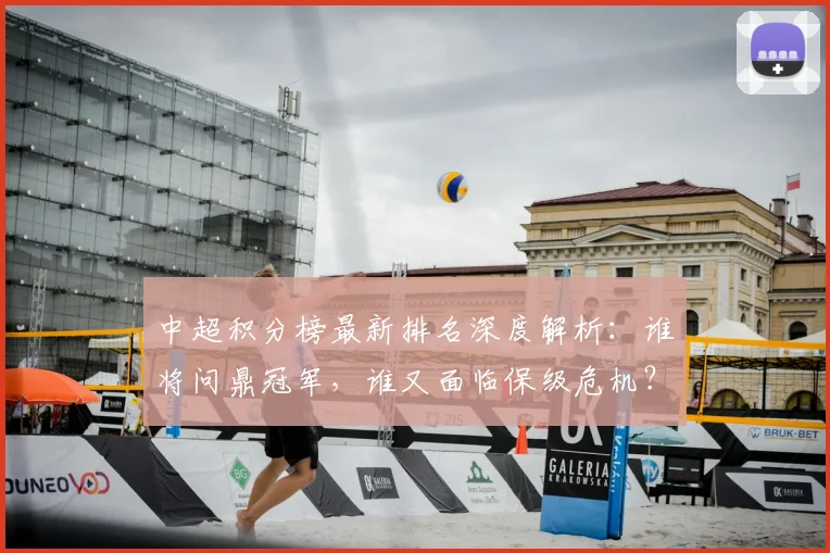 中超积分榜最新排名深度解析：谁将问鼎冠军，谁又面临保级危机？